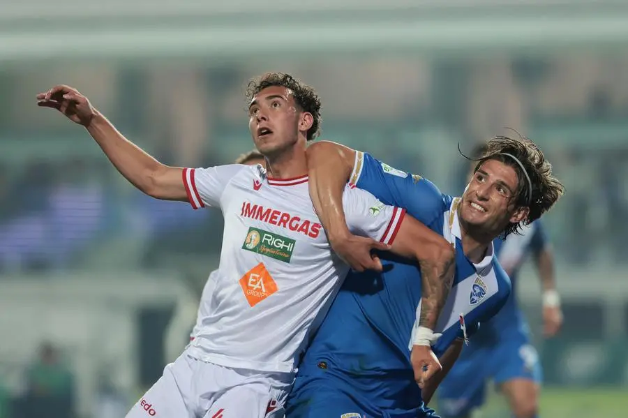 Serie B, gli scatti di Brescia-Reggiana
