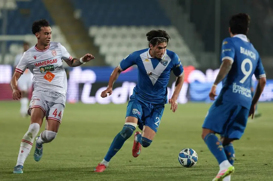 Serie B, gli scatti di Brescia-Reggiana