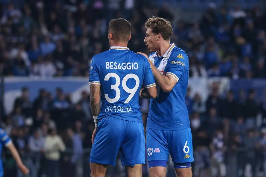 Serie B, gli scatti di Brescia-Reggiana