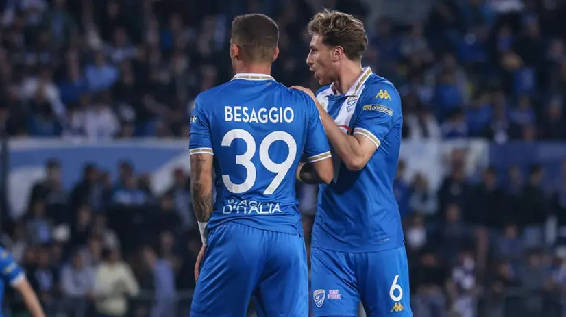 Serie B, gli scatti di Brescia-Reggiana