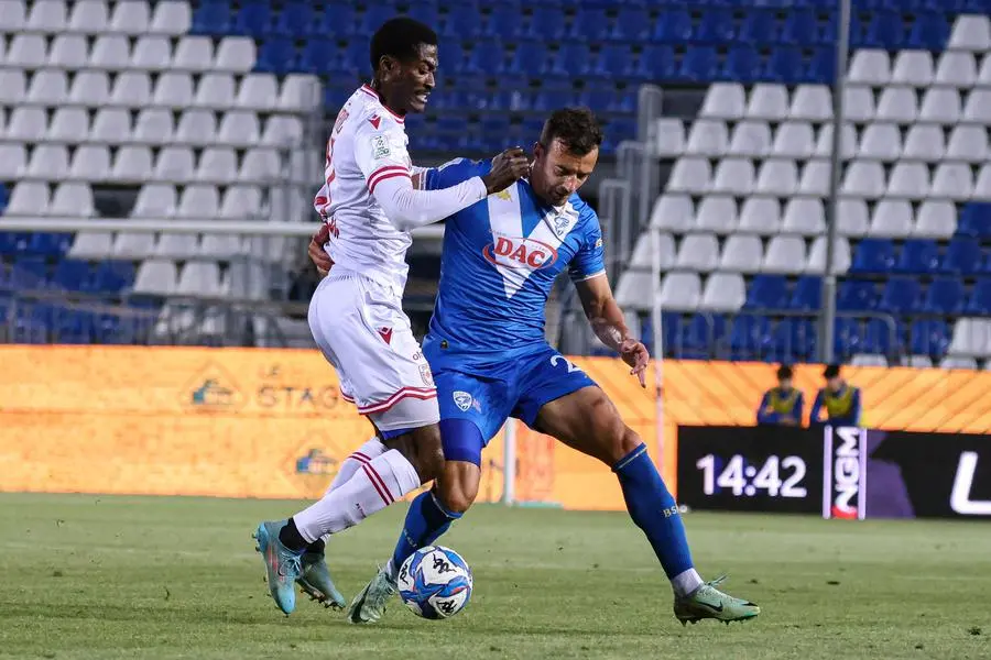 Serie B, gli scatti di Brescia-Reggiana