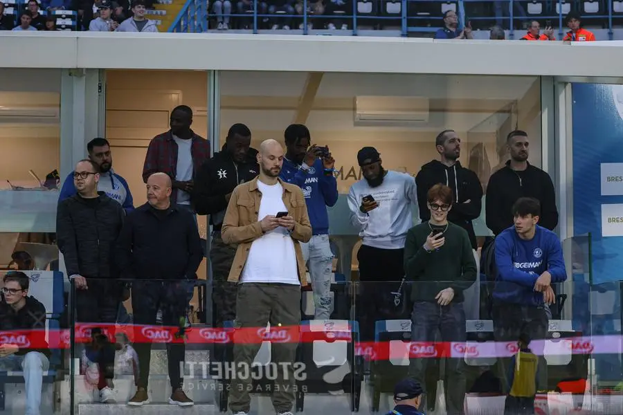 Brescia Calcio, tifosi al Rigamonti