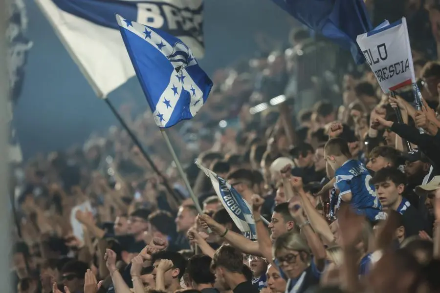 Brescia Calcio, tifosi al Rigamonti