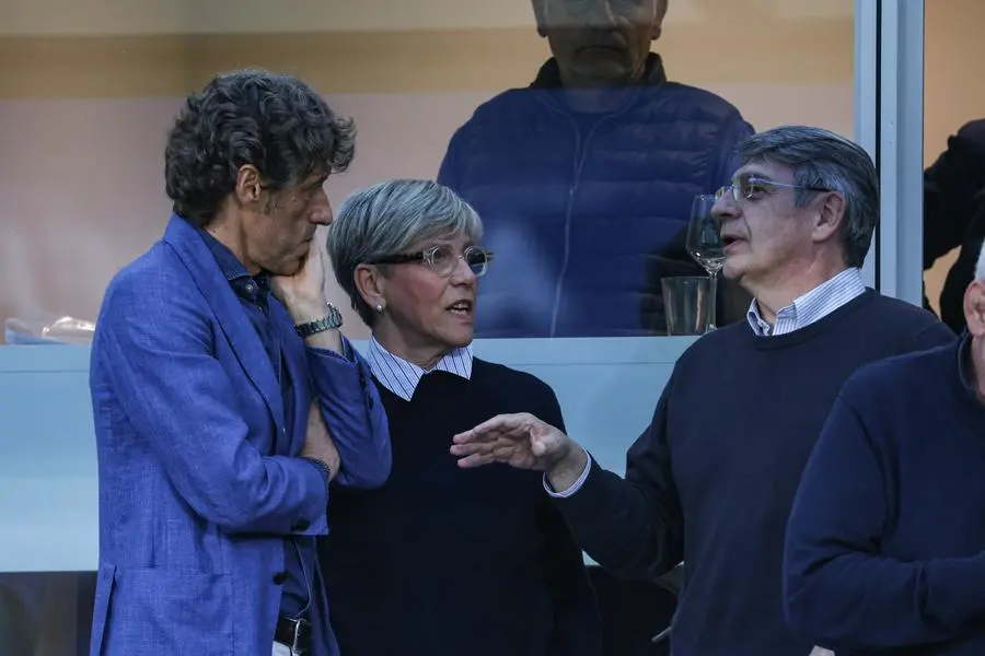Brescia Calcio, tifosi al Rigamonti