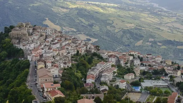 Colobraro (Matera) in Basilicata