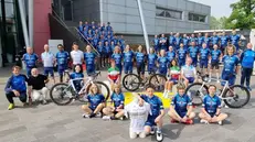Il team ha conquistato anche maglie iridate