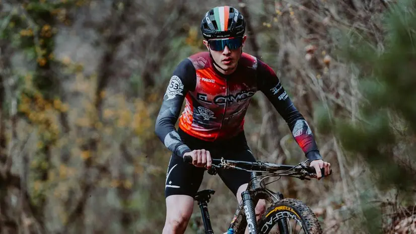 Un atleta del team