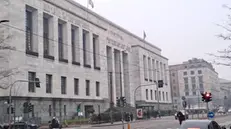 Tribunale di Milano, foto generica 2025 ANSA/ Roberto Ritondale