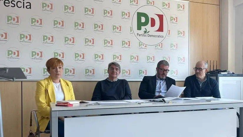 Da sinistra: Cominelli, Del Bono, Zanardi, Ortolani