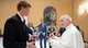 Papa Leone IV e Jannik Sinner in Vaticano