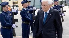 Monte Real - Il Presidente della Repubblica Sergio Mattarella al suo arrivo a Monte Real, in occasione della partecipazione al XVIII simposio COTEC Europa che si svolgera a Coimbra, oggi 13 maggio 2025. (Foto di Paolo Giandotti - Ufficio Stampa per la Stampa e la Comunicazione della Presidenza della Repubblica)