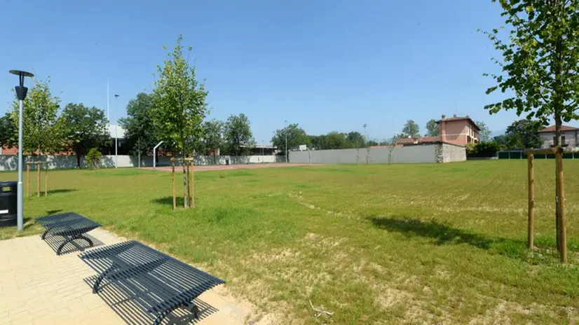 Il Parco dei Maggiolini in via passo Gavia - © www.giornaledibrescia.it