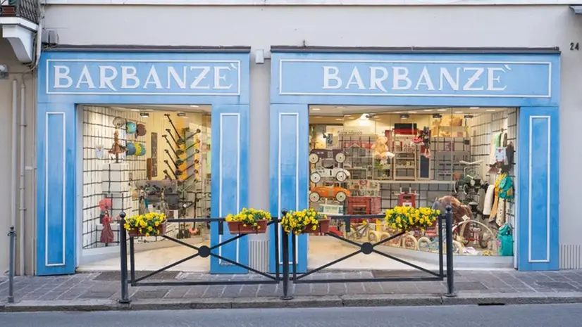 Barbanzè, il negozio di giocattoli di via Mazzini