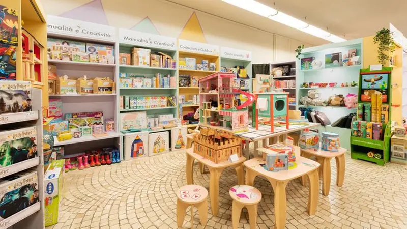 All'interno del negozio