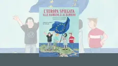Il libro «L’Europa spiegata ai bambini e alle bambine» di Francesca Parmigiani e Shu Garbuglia (BeccoGiallo; pp. 68)