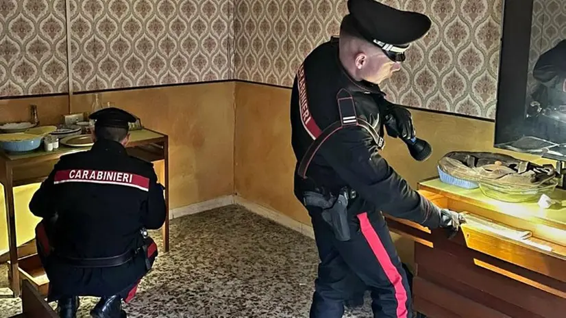 I carabinieri coinvolti