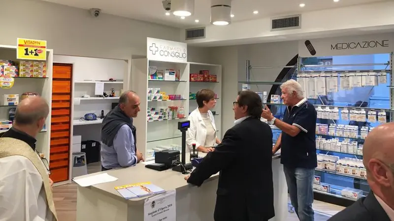 Il dispensario farmaceutico di Cortine di Nave © www.giornaledibrescia.it