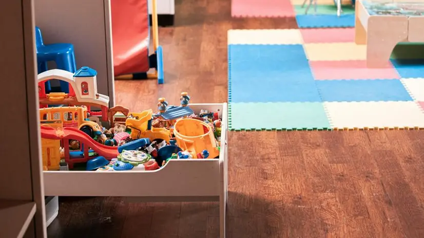 Una scuola dell'infanzia