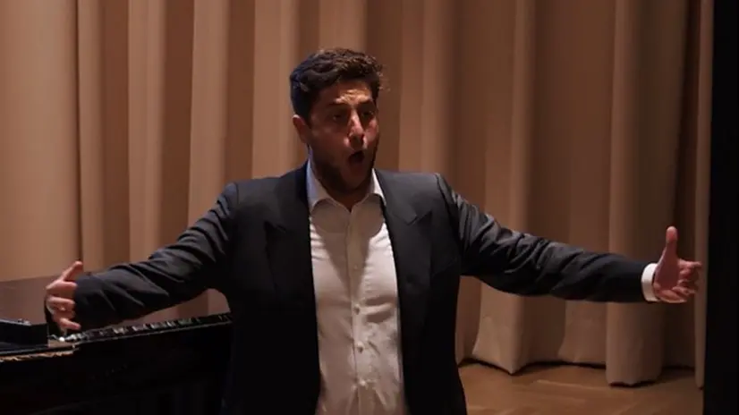 Il tenore gardesano Paolo Delai