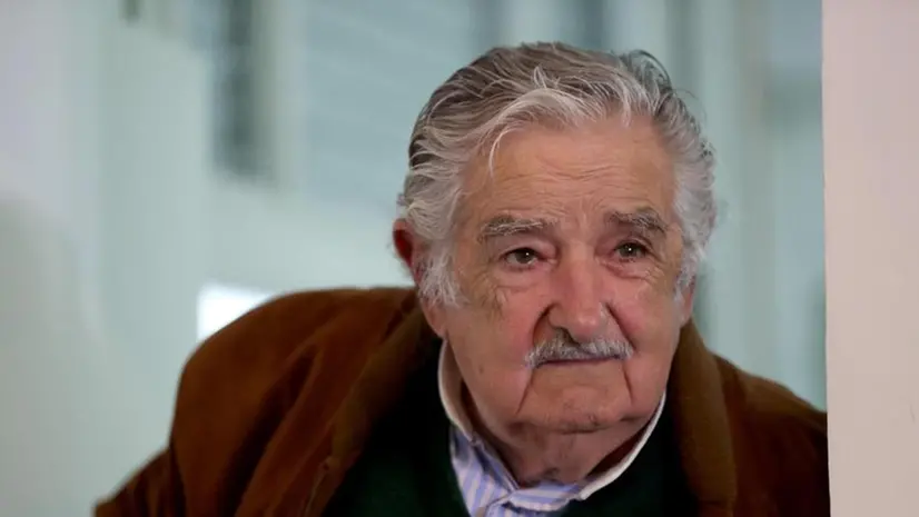 L'ex presidente dell'Uruguay Pepe Mujica - Foto Ansa © www.giornaledibrescia.it