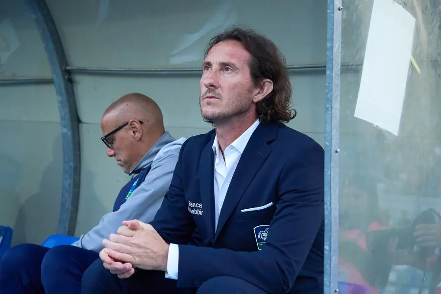 SERIE C CALCIO BRESCIA PLAY OFF FERALPISALO' - CROTONE NELLA FOTO AIMO DIANA    14-05-2025 perteghella@newreporter 