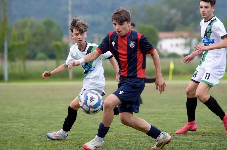 SPORT CALCIO NAVE SPORT GIOVANI SEMIFINALE COPPA BRESCIA GIOVANISSIMI NEXT GEN UNDER 14 DARFO BOARIO VOLUNTAS MONTICHIARI NELLA FOTO FASE DI GIOCO 13-05-2025 PIERPAOLO PAPETTI AGENZIA NEWREPORTER