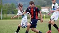 SPORT CALCIO NAVE SPORT GIOVANI SEMIFINALE COPPA BRESCIA GIOVANISSIMI NEXT GEN UNDER 14 DARFO BOARIO VOLUNTAS MONTICHIARI NELLA FOTO FASE DI GIOCO 13-05-2025 PIERPAOLO PAPETTI AGENZIA NEWREPORTER