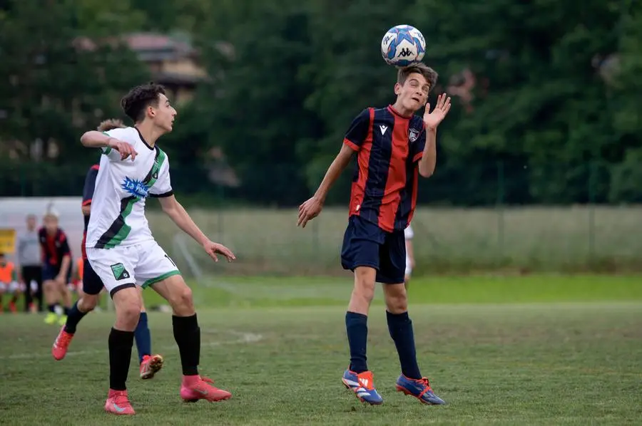 SPORT CALCIO NAVE SPORT GIOVANI SEMIFINALE COPPA BRESCIA GIOVANISSIMI NEXT GEN UNDER 14 DARFO BOARIO VOLUNTAS MONTICHIARI NELLA FOTO FASE DI GIOCO 13-05-2025 PIERPAOLO PAPETTI AGENZIA NEWREPORTER