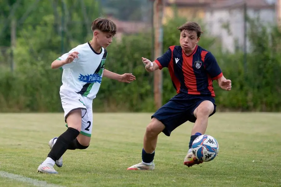 SPORT CALCIO NAVE SPORT GIOVANI SEMIFINALE COPPA BRESCIA GIOVANISSIMI NEXT GEN UNDER 14 DARFO BOARIO VOLUNTAS MONTICHIARI NELLA FOTO FASE DI GIOCO 13-05-2025 PIERPAOLO PAPETTI AGENZIA NEWREPORTER