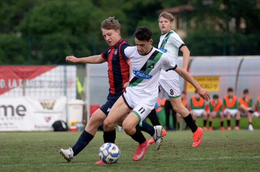 SPORT CALCIO NAVE SPORT GIOVANI SEMIFINALE COPPA BRESCIA GIOVANISSIMI NEXT GEN UNDER 14 DARFO BOARIO VOLUNTAS MONTICHIARI NELLA FOTO FASE DI GIOCO 13-05-2025 PIERPAOLO PAPETTI AGENZIA NEWREPORTER