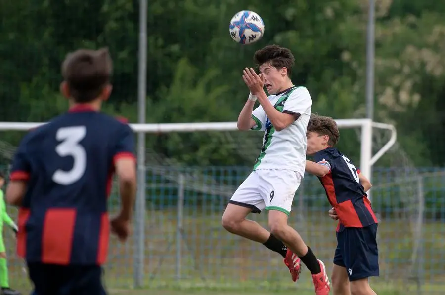 SPORT CALCIO NAVE SPORT GIOVANI SEMIFINALE COPPA BRESCIA GIOVANISSIMI NEXT GEN UNDER 14 DARFO BOARIO VOLUNTAS MONTICHIARI NELLA FOTO FASE DI GIOCO 13-05-2025 PIERPAOLO PAPETTI AGENZIA NEWREPORTER