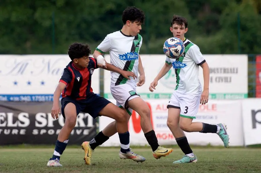 SPORT CALCIO NAVE SPORT GIOVANI SEMIFINALE COPPA BRESCIA GIOVANISSIMI NEXT GEN UNDER 14 DARFO BOARIO VOLUNTAS MONTICHIARI NELLA FOTO FASE DI GIOCO 13-05-2025 PIERPAOLO PAPETTI AGENZIA NEWREPORTER