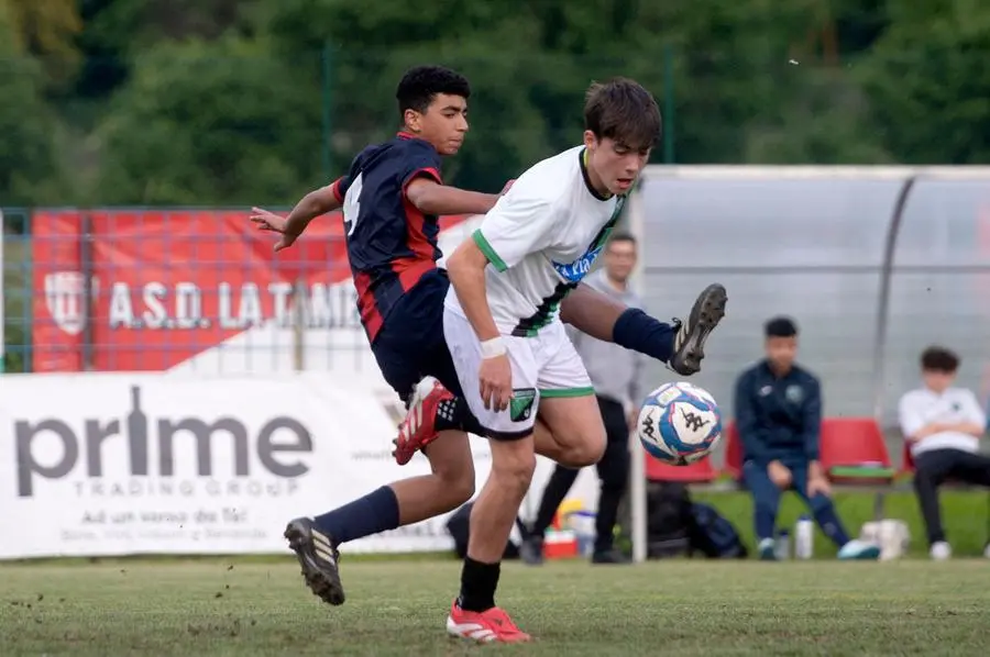 SPORT CALCIO NAVE SPORT GIOVANI SEMIFINALE COPPA BRESCIA GIOVANISSIMI NEXT GEN UNDER 14 DARFO BOARIO VOLUNTAS MONTICHIARI NELLA FOTO FASE DI GIOCO 13-05-2025 PIERPAOLO PAPETTI AGENZIA NEWREPORTER