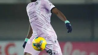 Udinese's Oumar Solet during the Italian Serie A soccer match Hellas Verona vs Udinese Calcio at Marcantonio Bentegodi stadium in Verona, Italy, 4 January 2025. ANSA/EMANUELE PENNACCHIO