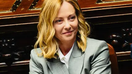 Italian Prime Minister, Giorgia Meloni, attends the premier time at the Chambre of Deputies in Rome, Italy, 14 May 2025. ANSA/UFFICO STAMPA PALAZZO CHIGI/FILIPPO ATTILI +++ ANSA PROVIDES ACCESS TO THIS HANDOUT PHOTO TO BE USED SOLELY TO ILLUSTRATE NEWS REPORTING OR COMMENTARY ON THE FACTS OR EVENTS DEPICTED IN THIS IMAGE; NO ARCHIVING; NO LICENSING +++ NPK +++