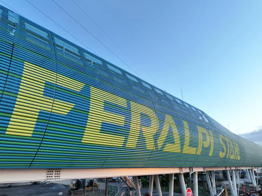 Il nuovo laminatoio Feralpi Stahl in Sassonia