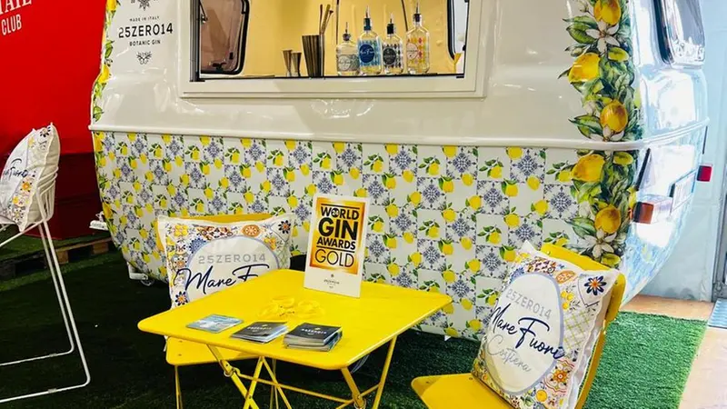 Il Gin-truck - © www.giornaledibrescia.it