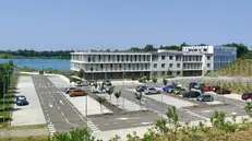 L'ospedale di comunità Zaffiro a Buffalora © www.giornaledibrescia.it
