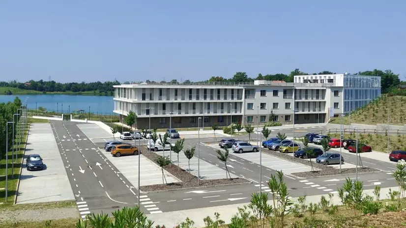 L'ospedale di comunità Zaffiro a Buffalora © www.giornaledibrescia.it