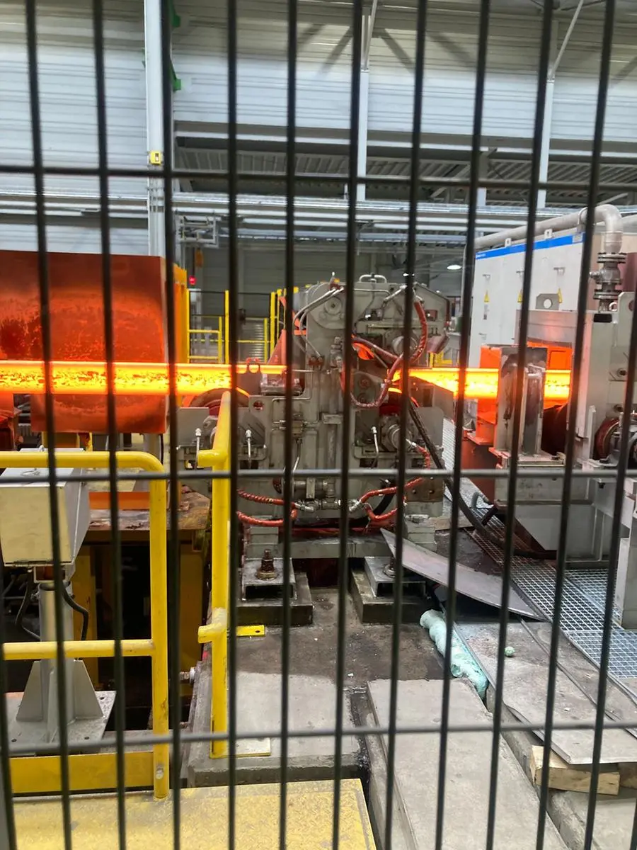 Il nuovo laminatoio Feralpi Stahl in Sassonia