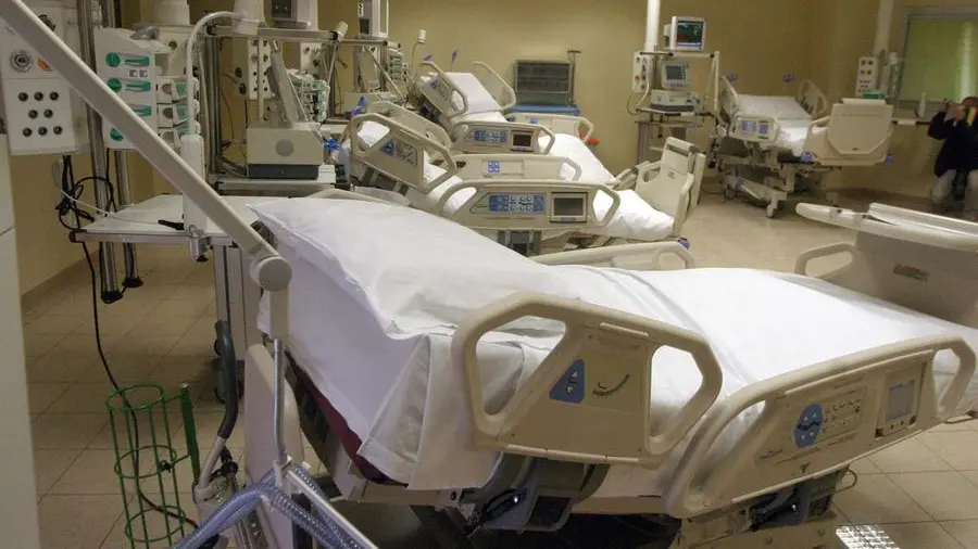 Un reparto ospedaliero bresciano © www.giornaledibrescia.it