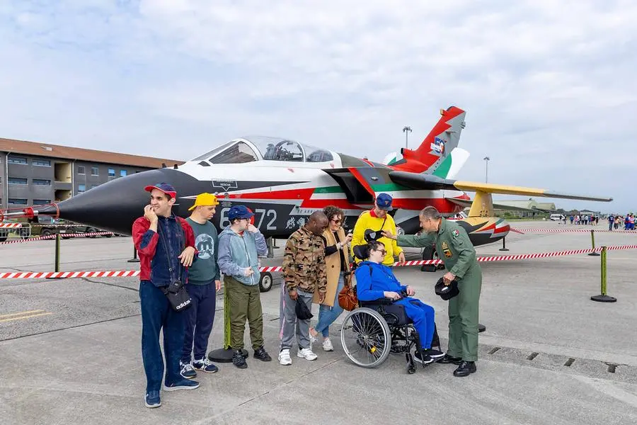«Tutti hanno le ali» all'aeroporto di Ghedi