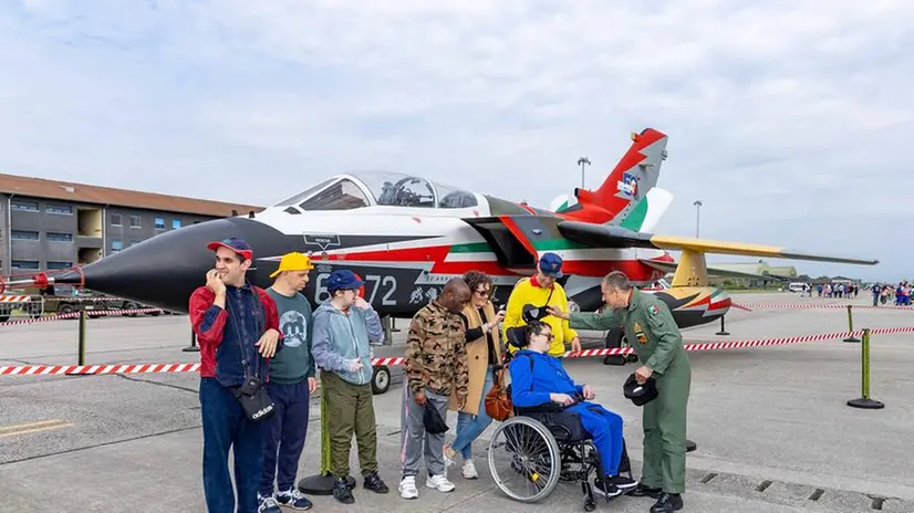 «Tutti hanno le ali» all'aeroporto di Ghedi