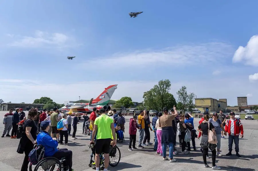 «Tutti hanno le ali» all'aeroporto di Ghedi