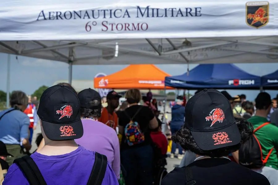 «Tutti hanno le ali» all'aeroporto di Ghedi