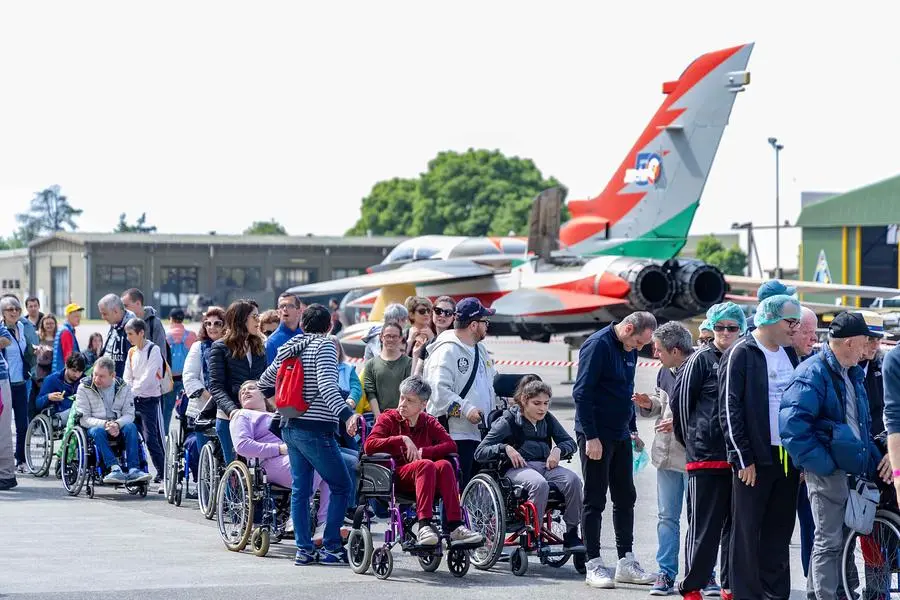 «Tutti hanno le ali» all'aeroporto di Ghedi