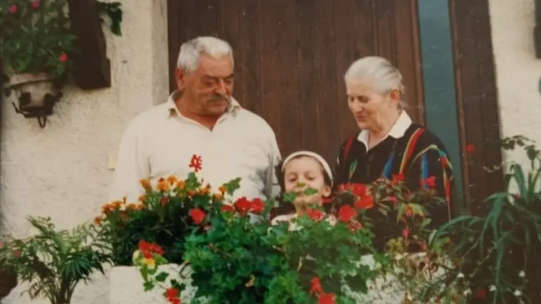 I fondatori Antonio Gregori e la moglie Rita Bazzana