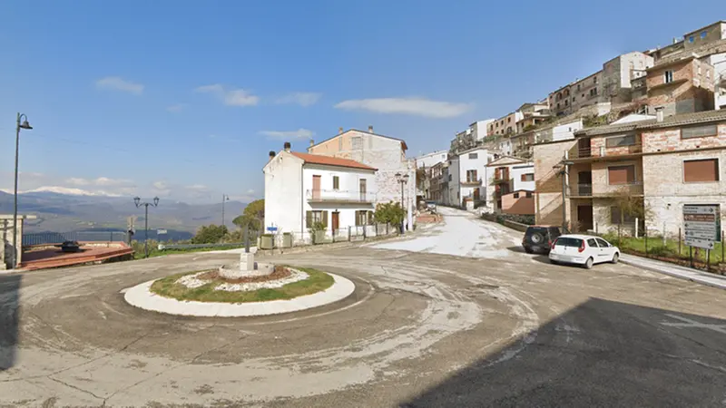 Uno scorcio di Montemitro