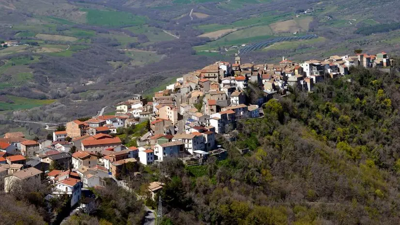 Un panorama di Montemitro