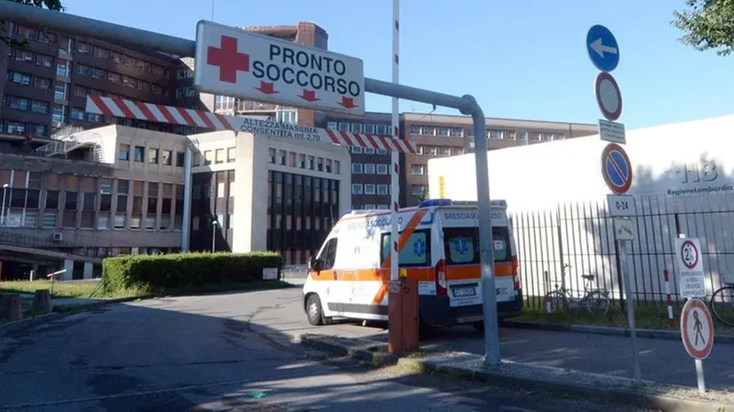 Il pronto soccorso per adulti al Satellite dell’Ospedale Civile - © www.giornaledibrescia.it